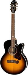 Epiphone J200 EC Studio Parlor Acoustic Electric