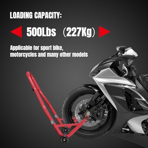 Jack Boss Motorcycle Stand Combo Wheel Lift Stands - Image 3