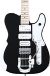 Fender Jack White Triplecaster Telecaster Guitar – Black