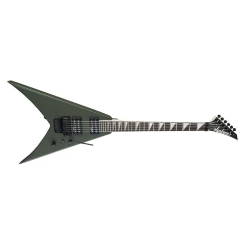 Jackson King V JS32 - Matte Army Drab - Image 3