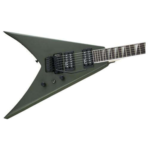 Jackson King V JS32 - Matte Army Drab - Image 4