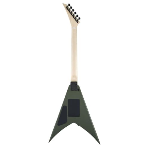 Jackson King V JS32 - Matte Army Drab - Image 2