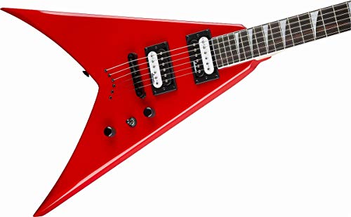 Jackson King V JS32T Electric Guitar (Ferrari Red) - Image 4