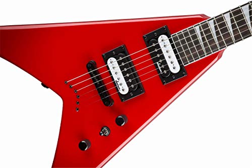 Jackson King V JS32T Electric Guitar (Ferrari Red) - Image 5