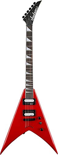 Jackson King V JS32T Electric Guitar (Ferrari Red) - Image 2