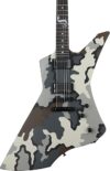 ESP James Hetfield Signature Snakebyte Guitar