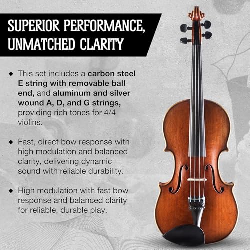 Jargar Violin Strings 4/4 Full Set For Professionals - Image 4