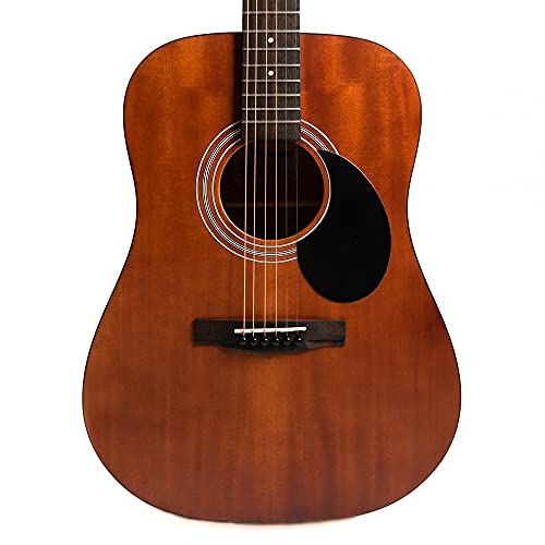 Jasmine 6 String Acoustic Guitar, Mahogany (S35-M-U) - Image 4