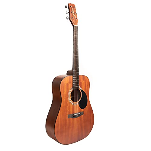 Jasmine 6 String Acoustic Guitar, Mahogany (S35-M-U) - Image 2