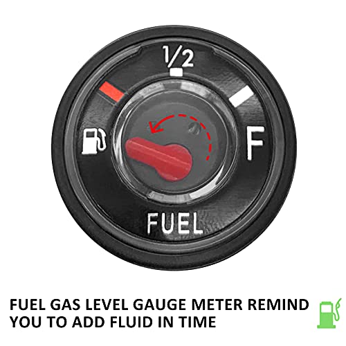 JAVIK Fuel Gas Tank Level Gauge For Yamaha (OEM# 4SH-24260-11-00 4SH-24261-00-00) - Image 3