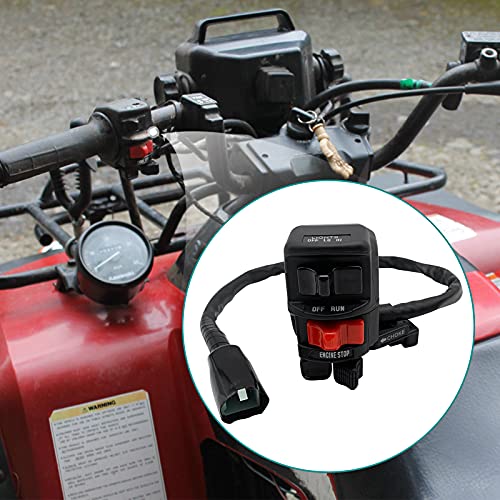 JAVIK Handlebar Switch For Kawasaki Bayou (OEM# 46091-1462) - Image 5