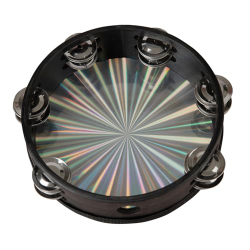 Javik Radiant 8 Inch Tambourine With Jingles - Image 3