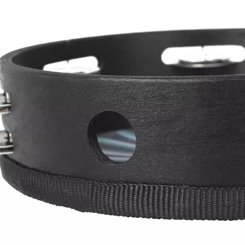 Javik Radiant 8 Inch Tambourine With Jingles - Image 4