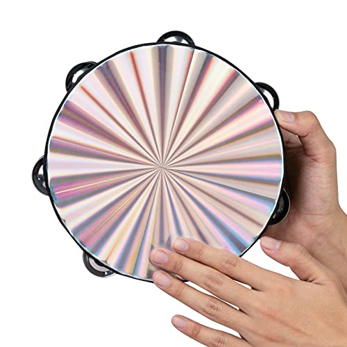Javik Radiant 8 Inch Tambourine With Jingles - Image 5