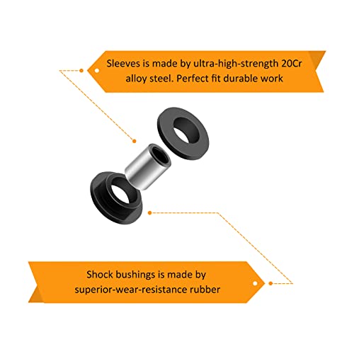 JAVIK Shock Bushing & Bearing Sleeve Kit OEM# 0604-310 0403-028 - Image 3