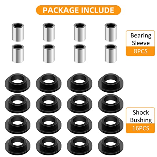 JAVIK Shock Bushing & Bearing Sleeve Kit OEM# 0604-310 0403-028 - Image 5