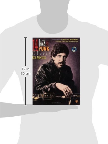 Jazz & Funk Etudes: Bass Clef Instrument - Image 3