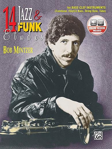 Jazz & Funk Etudes: Bass Clef Instrument