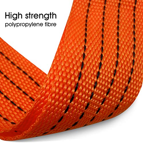JCHL Tow Strap With Hooks 2in X20Ft - Image 3