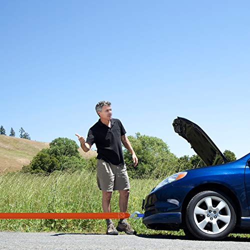 JCHL Tow Strap With Hooks 2in X20Ft - Image 5
