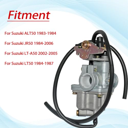 JDLLONG Carburetor For Suzuki 50 LT-A50 2002-2005 - Image 4