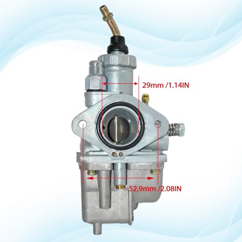 JDLLONG Carburetor For Yamaha ATV YFM225 YFB250 - Image 3