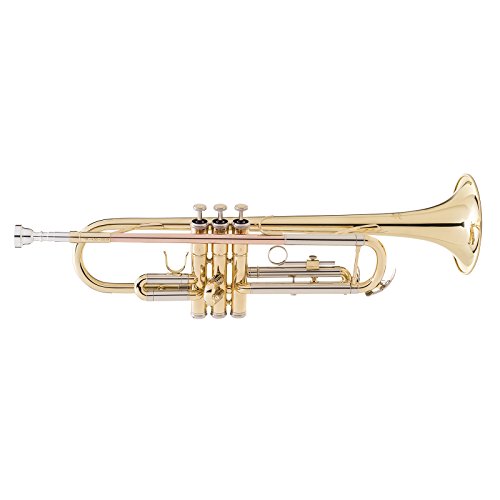 Jean Paul USA Intermediate Bb Trumpet - Brass Lacquered - Image 2