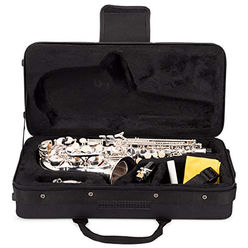 Jean Paul USA Soprano Saxophone, Silver (SS-400SP) - Image 5