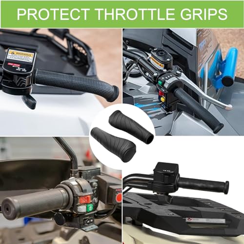 Jerbor Handlebar Grips For Arctic Cat ATV - Image 3