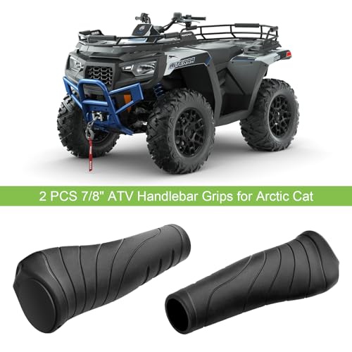 Jerbor Handlebar Grips For Arctic Cat ATV - Image 4