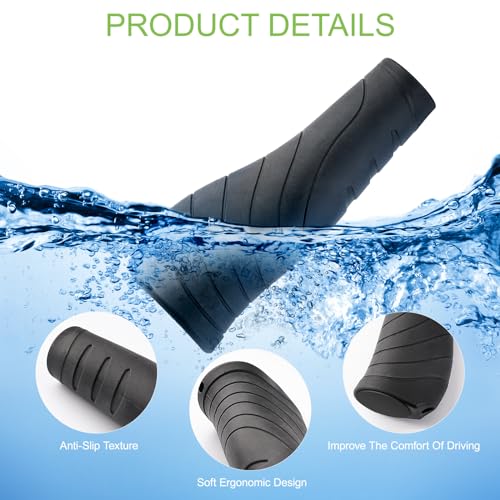 Jerbor Handlebar Grips For Arctic Cat ATV - Image 2