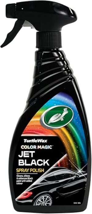 Turtle Wax Jet Black Car Spray Polish 53140