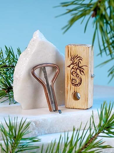 Shamanicshop Jewish Harp Horse Carrying Case Harp