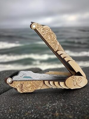Shamanicshop Jew's Harp Aria - Professional Mouth Instrument