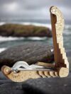 Shamanicshop Jew’s Harp Compass In Wooden Case