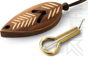 Shamanicshop Jew’s Harp For Beginners: Komus + “Dark Leaf” Case