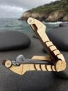 Shamanicshop Jew’s Harp Frigate In Wooden Case