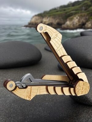 Shamanicshop Jew’s Harp Frigate In Wooden Case