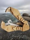 Shamanicshop Jew’s Harp Sword In Wooden Case