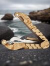 Shamanicshop Jew’s Harp Wave Jaw Harp Instrument