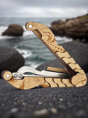 Shamanicshop Jew’s Harp Wave Jaw Harp Instrument