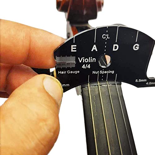 Jiayouy Violin String Lifter & Bridge Template Tool - Image 3