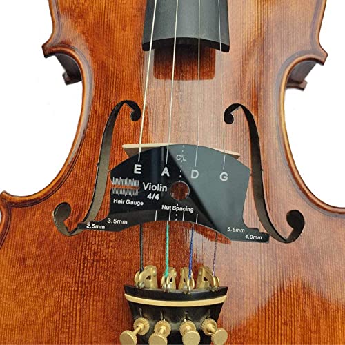 Jiayouy Violin String Lifter & Bridge Template Tool - Image 4