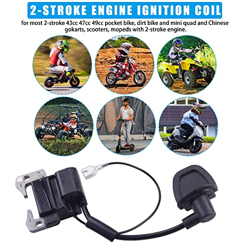 JINGKE 2-Stroke Engine Ignition Coil For Mini Bikes - Image 5