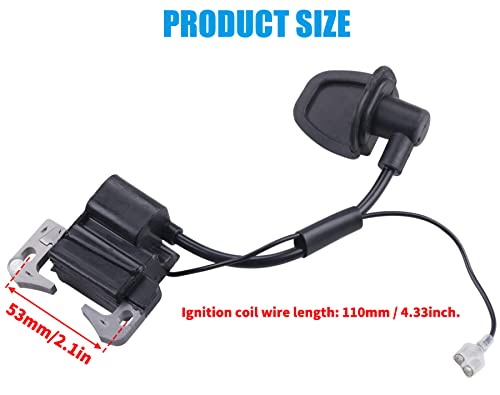 JINGKE 2-Stroke Engine Ignition Coil For Mini Bikes - Image 2