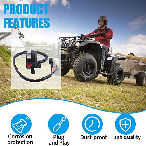 JINGKE Left Handlebar Control Engine Start Switch - Image 5