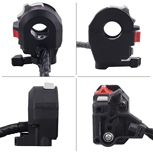 JINGKE Left Handlebar Control Engine Start Switch - Image 2