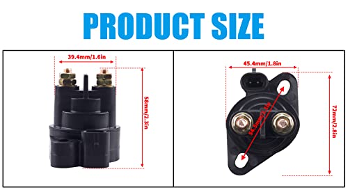JINGKE Starter Solenoid Relay Switch 12V For ATV - Image 3