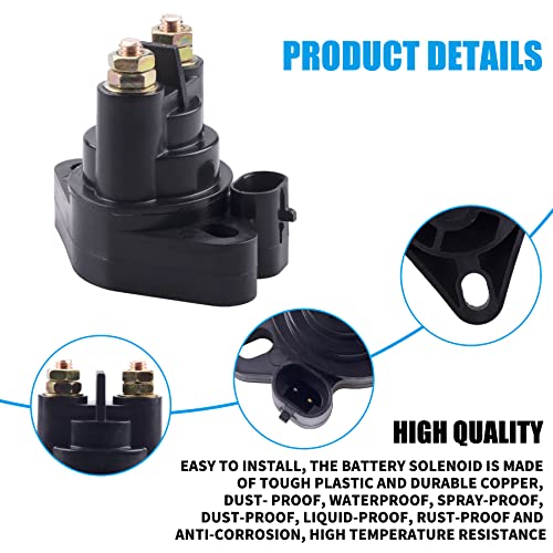 JINGKE Starter Solenoid Relay Switch 12V For ATV - Image 4