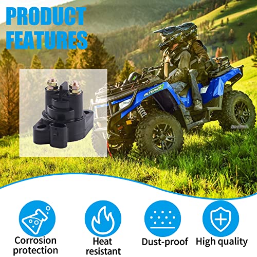 JINGKE Starter Solenoid Relay Switch 12V For ATV - Image 5
